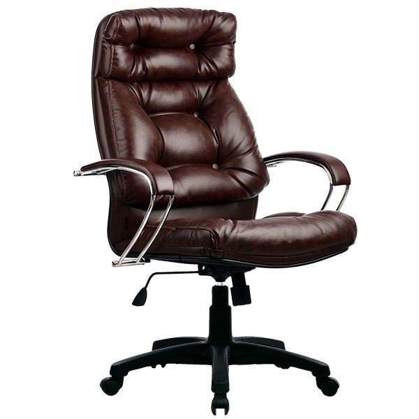 Кожаное кресло – для удобства в кабинете