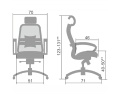 Кресло директора SAMURAI SL-2.04