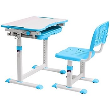 Комплект парта + стул трансформеры SORPRESA BLUE Cubby